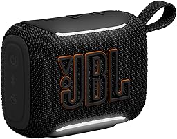 JBL GO 5 Ultra-Portable Bluetooth Speaker with Big JBL Pro Sound and Punchy Bass, AirTouch Pairing, Waterproof Design and 10-Hour Playtime, Black