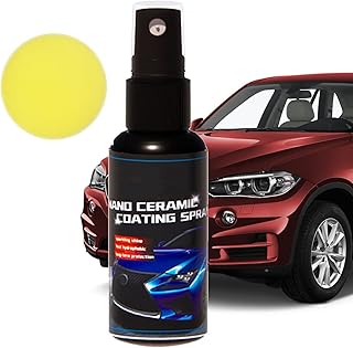 Acabamentos automotivos - Agente spray de longa duração para automóveis - Suprimentos de limpeza de veículos para alcatrão, asfalto, excrementos de pássaros, adesivos, marcas de chuva, goma de Aferzov