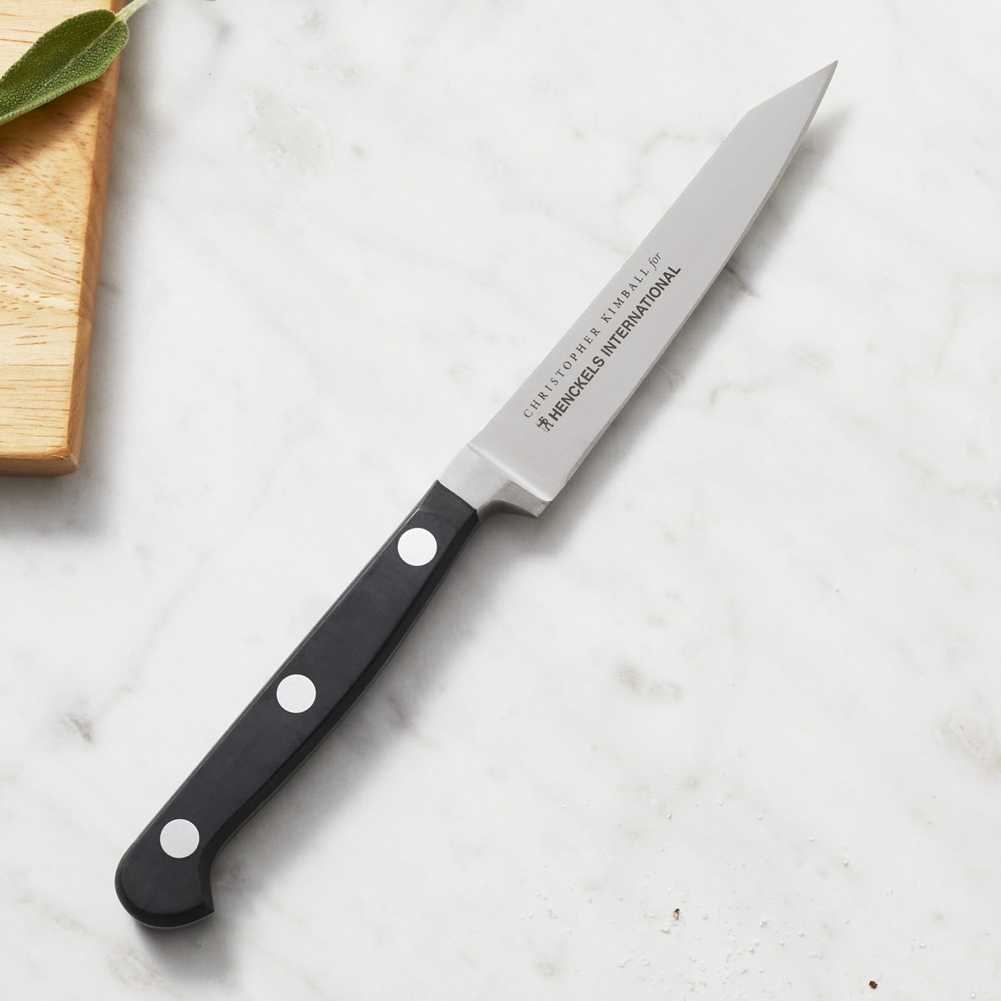 Amazon.com: Henckels CLASSIC Christopher Kimball 4-inch Paring