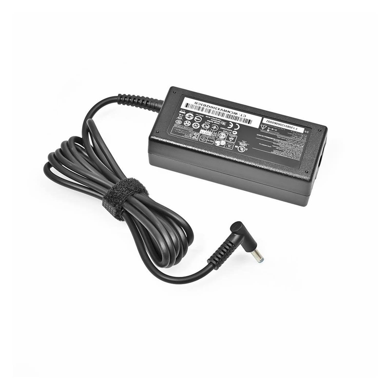 Caricatore Adattatore CA Lap 19,5 V 3,33 A 65 W, Compatibile for HP, Probook X360 11 G2 EE, 11 G3 EE, G4, G5,440 G1 740015-004 740015-003(ADD US Power Cord)