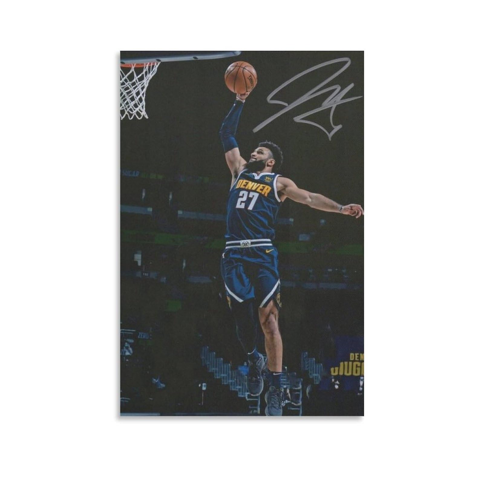 FCOIN Jamal Murray Canvas Poster Poster Print Art Wall Painting Canvas Posters Modern Bedroom Decor 20x30inch(50x75cm)