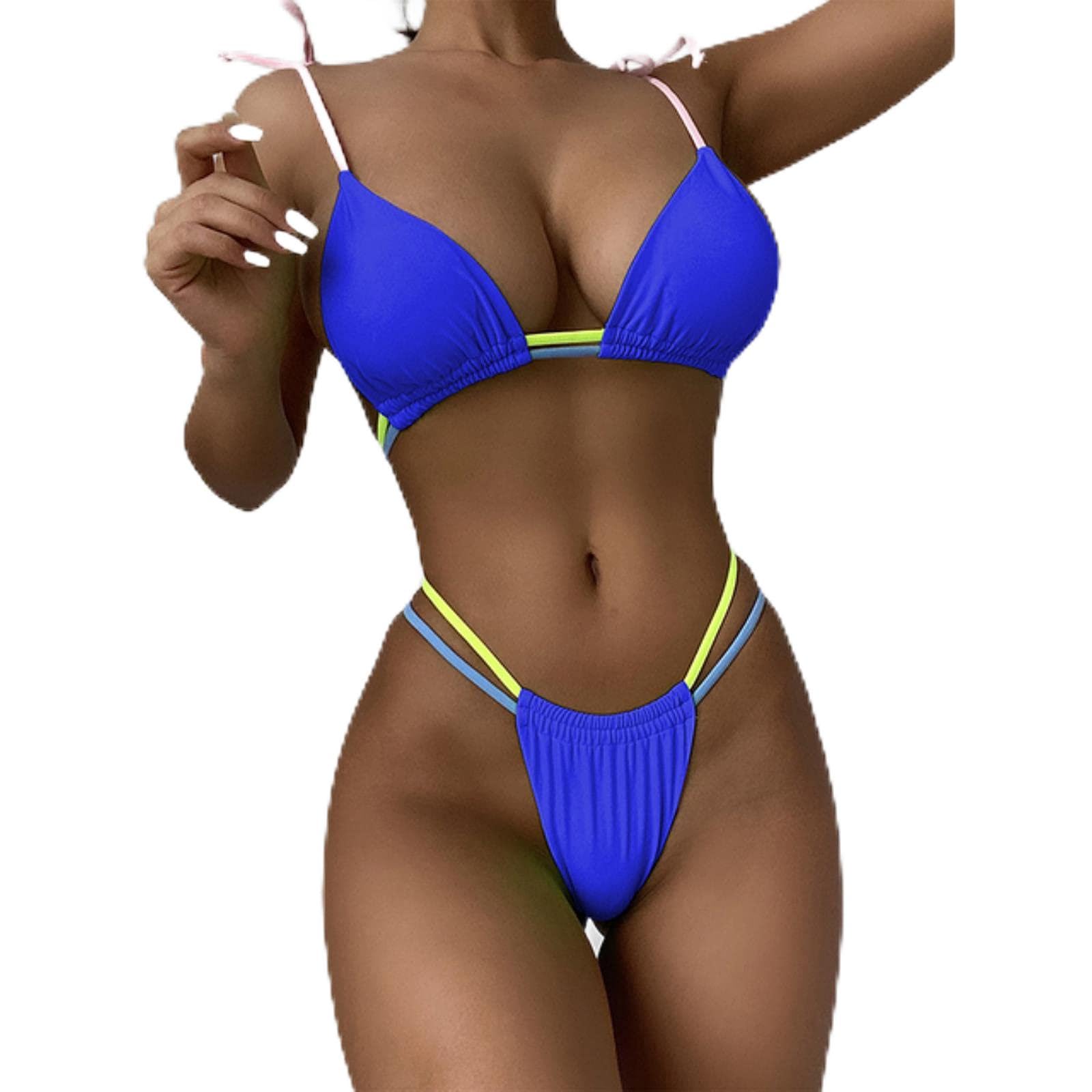 YujunYujun Sexy Bikini Swimwear Woman Swimsuit Brazilian Thong Bikinis Set 2 Piece Bathing Suit Women Beachwear