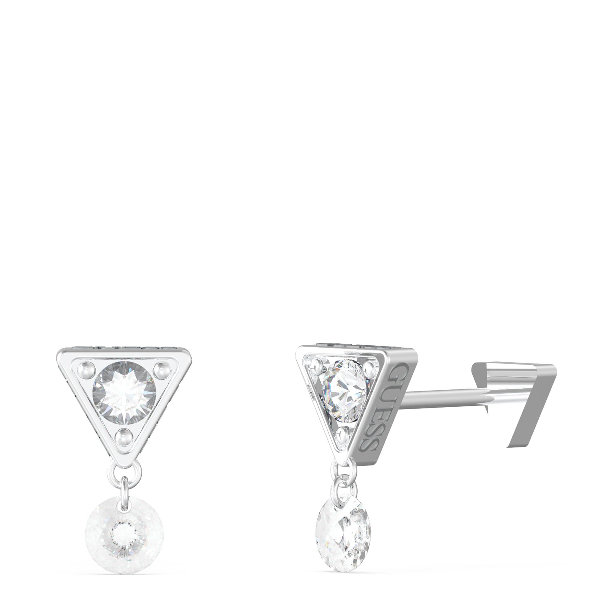 Guess Earrings Jewellery JUBE03304JWRHT-U Brand, one size, Non-Precious Metal, No Gemstone