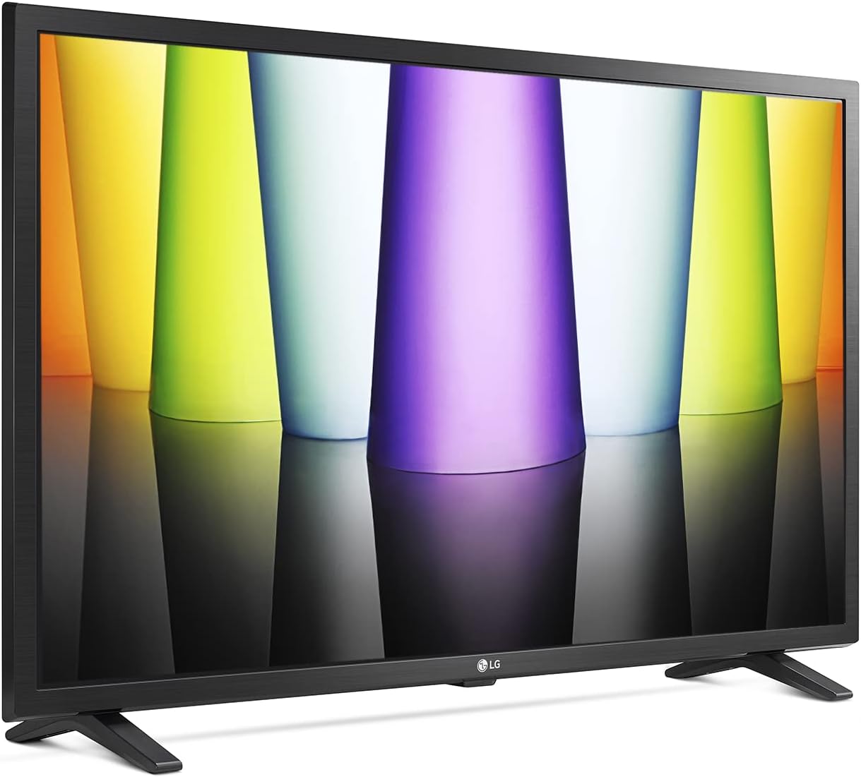 LG 32LQ63006LA Smart TV 32 Full HD, TV LED 2022 con Processore α5 Gen 5 con AI, webOS 22, HDR, Wi-Fi, Bluetooth, Game Optimizer, Google Stadia e GeForce NOW, Compatibile con Google Home e Alexa LG 32LQ63006LA Smart TV 32 Full HD, TV LED 2022 con Processore α5 Gen 5 con AI, webOS 22, HDR, Wi-Fi, Bluetooth, Game Optimizer, Google Stadia e GeForce NOW, Compatibile con Google Home e Alexa