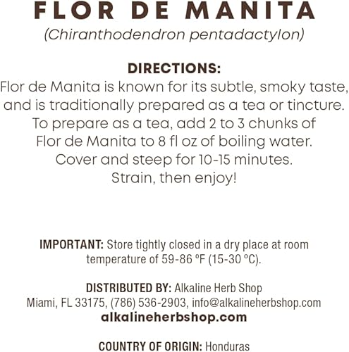 Solo Hierbas: Flor De Manita