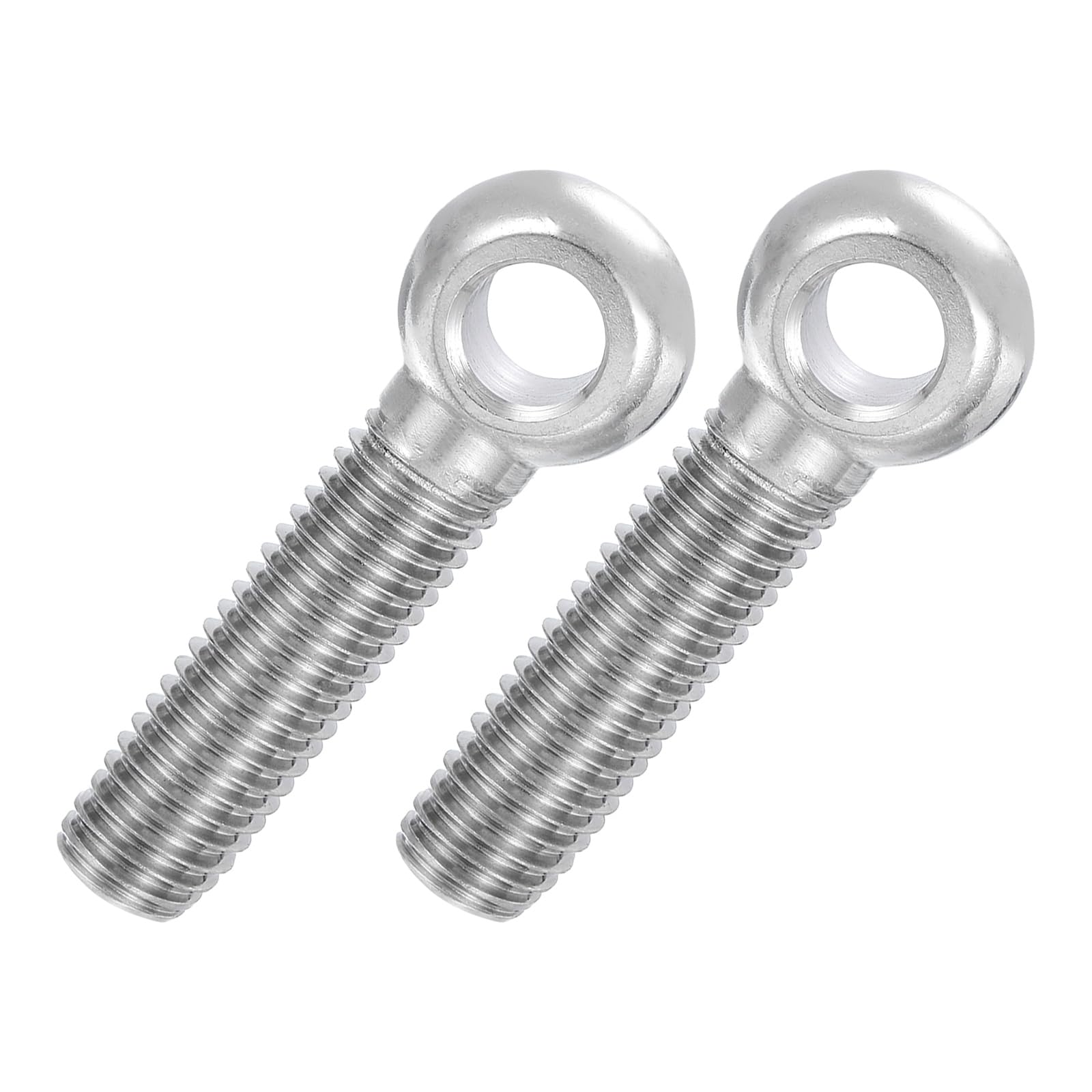 PATIKIL 2 Pcs M18x80mm Shoulder Swing Lifting Eye Bolt