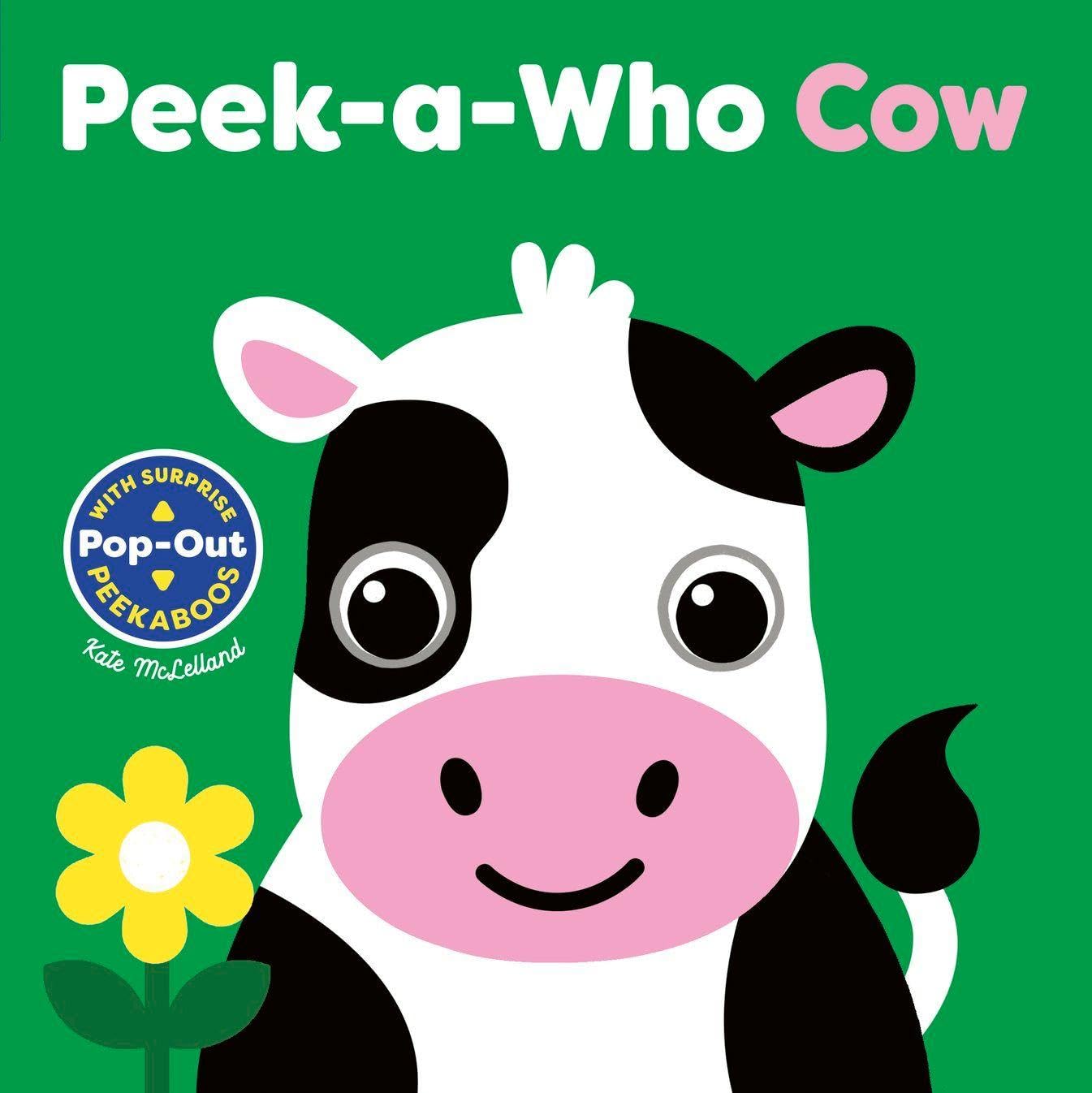 Cow by Scholastic (Board book)