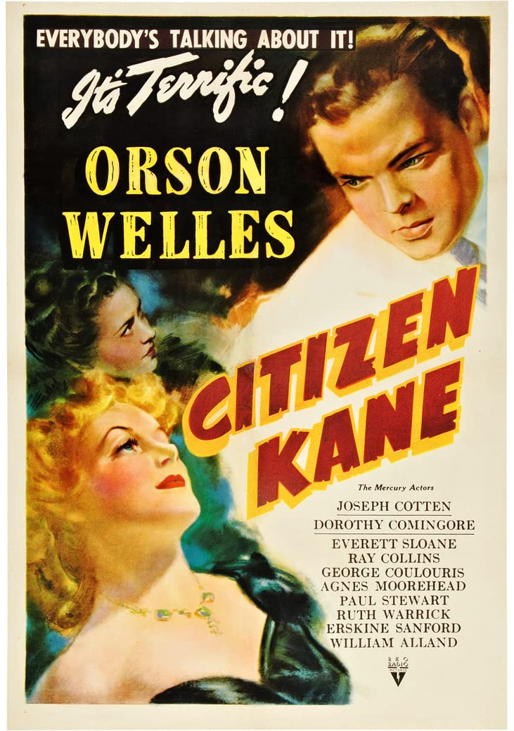 Amazon.com: Citizen Kane Movie Poster 24in x36in: Prints: Posters