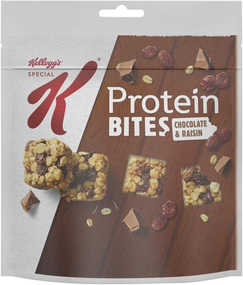 Kellogg's Special K Chocolate & Raisin Protein Bites, 120g Amazon.co