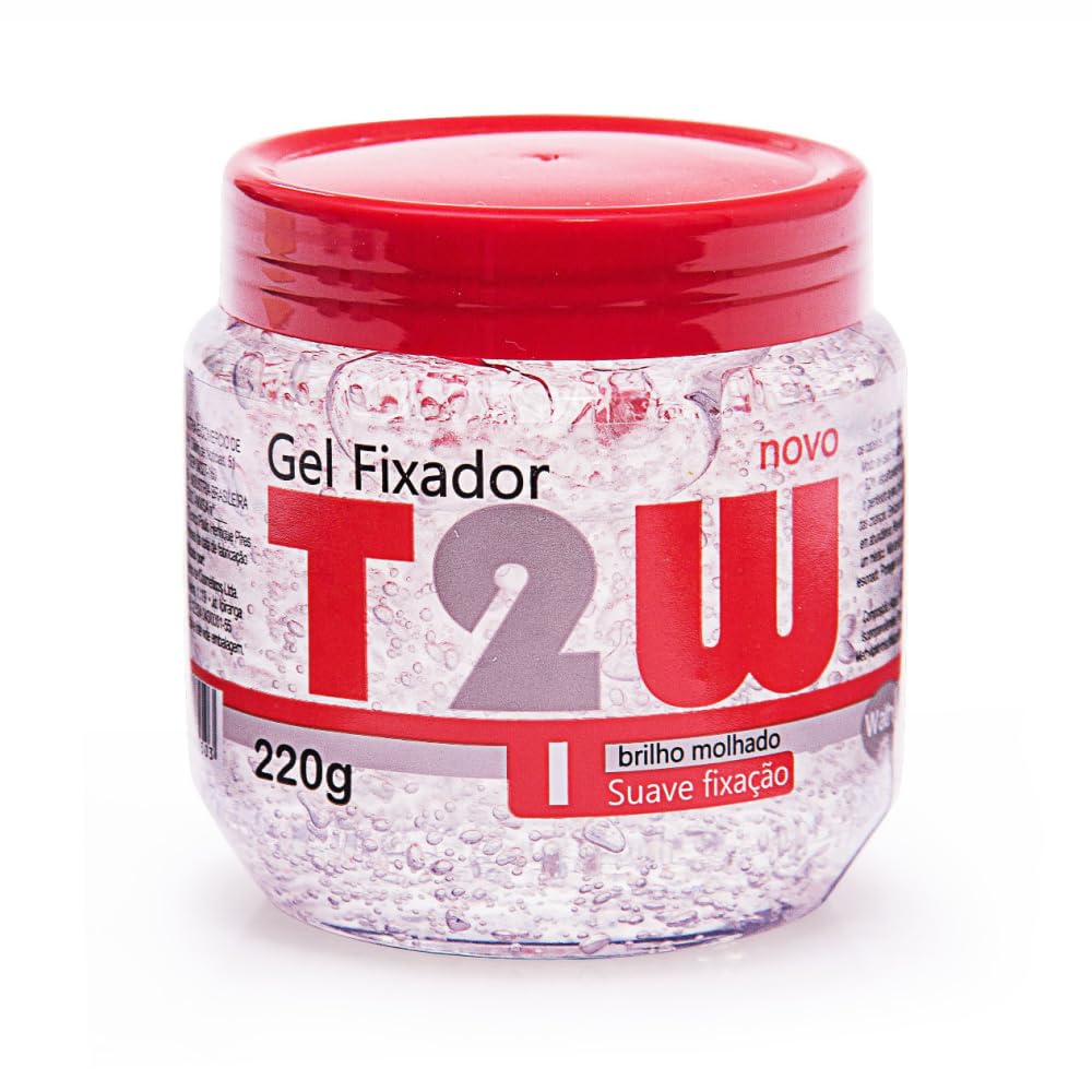 TQ・Gel (ジェル) TQK-type 200ml♡2本♡HWビタミン転写♡ Wath Gel Pote Fixador T2W Vermelho 220G : Amazon.com.br: Beleza