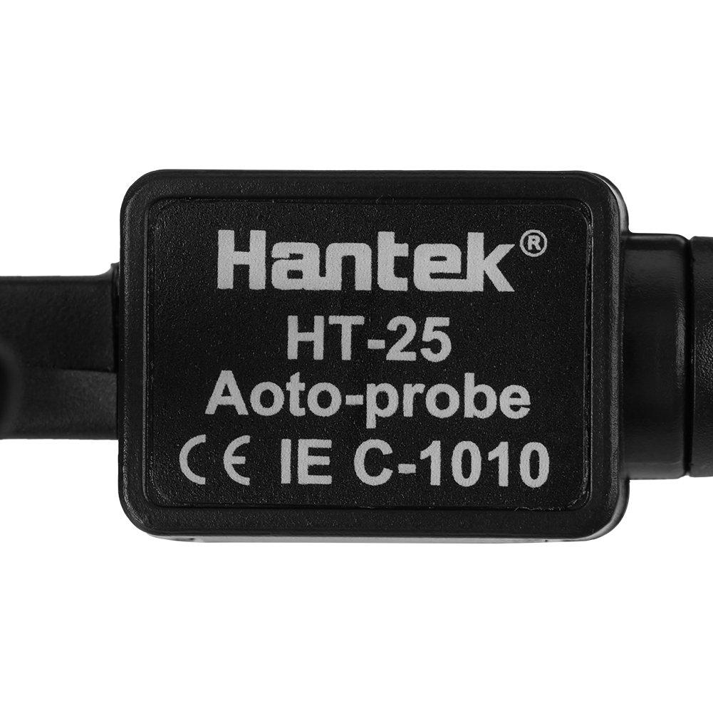Sonda de encendido secundario HT25 para coche, sonda de encendido capacitiva X10000 para osciloscopio automotriz HT25
