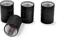 Vista 5 de GRAPHICS & MORE Scooby-Doo - Tapones de válvula de aluminio para llantas de neumático