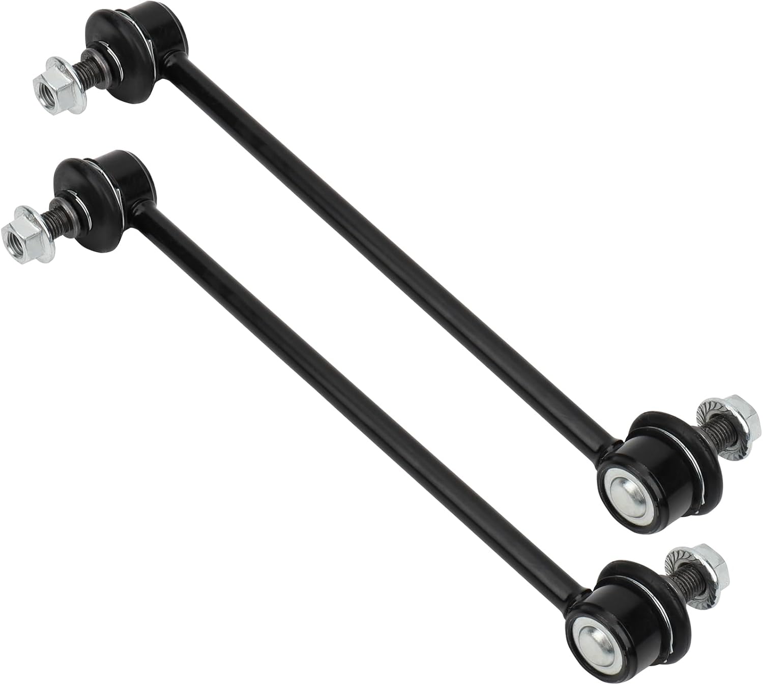 Front & Rear Sway Bar End Links Fit for Lexus ES300 2002-2003, ES330 RX330 2004-06, RX350 2007-09, RX400H 2006-08, fit Toyota Camry 02-06; HIGHLANDER 01-13; Solara 04-08; Venza 09-16 K90344 K90345