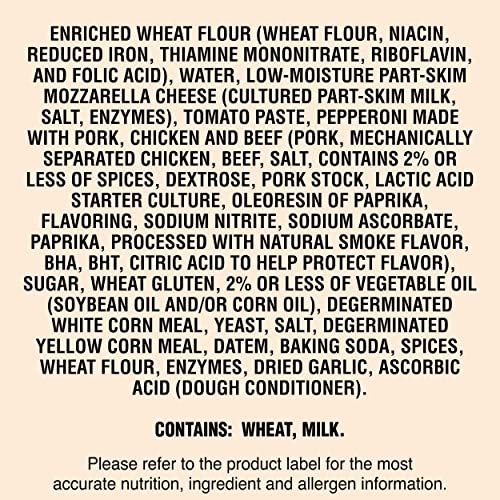 Digiorno Frozen Pizza - Frozen Pepperoni Pizza - 27.5 Oz Rising Crust Pizza #TOP6