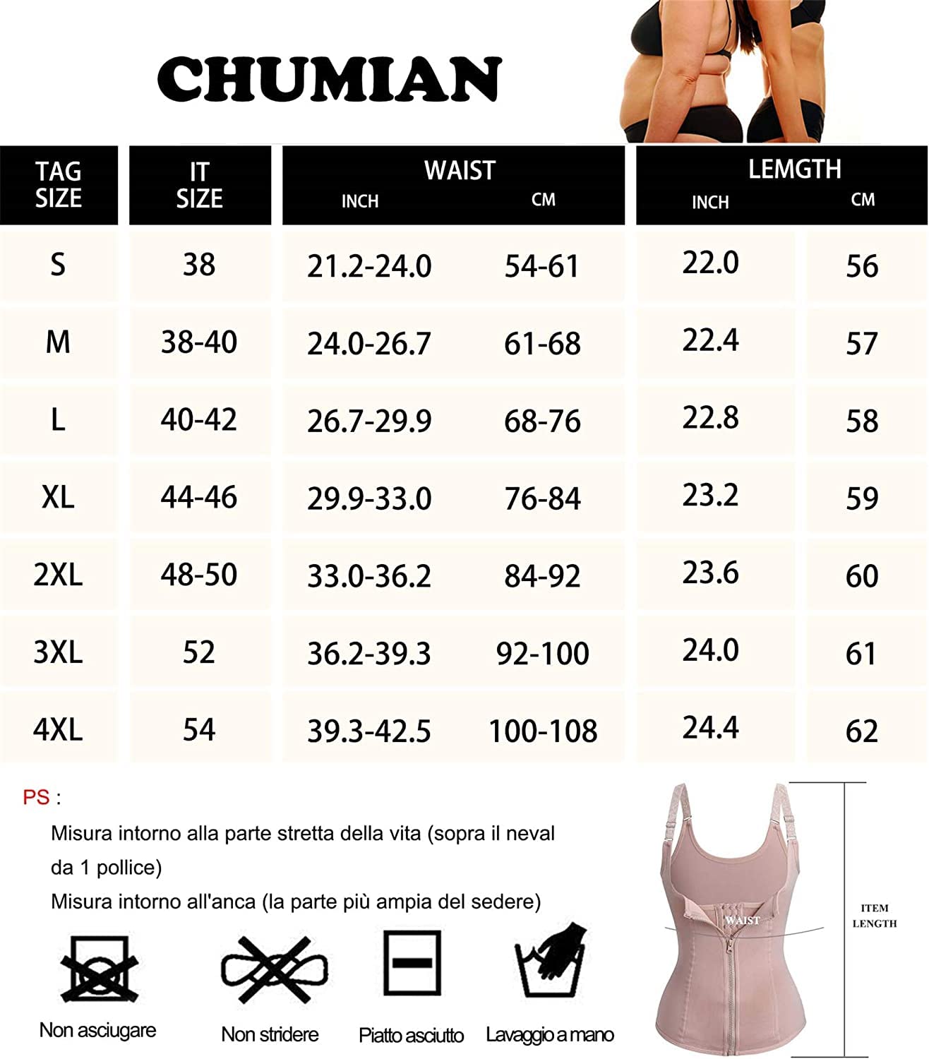 Ropa Faja Reductora Mujer Lencería Moldeadora Shapewear Waist Trainer Body Shaper Corsé de Abdomen Chaleco Moldeador