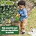John Deere Bubble Leaf Blower Toy for Kids Includes 24oz Bubble Refill Gas Can, Outdoor Bubble Machine for Kids, Easy to Use, Outdoor Play, Great Gift Toddler 3+