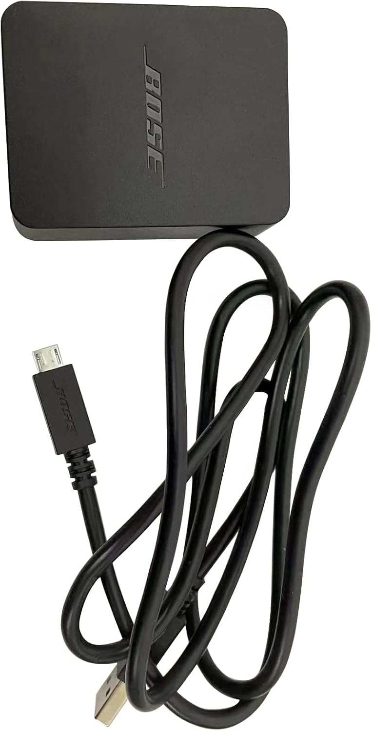 Micro USB Charger Compatible with Bose SoundLink Color II/2, SoundLink Mini II/2, SoundLink Micro, Revolve/Plus Bluetooth Speakers & QuietComfort 35 I/II Headphones - Replacement Charging Cable Cord - Image 5