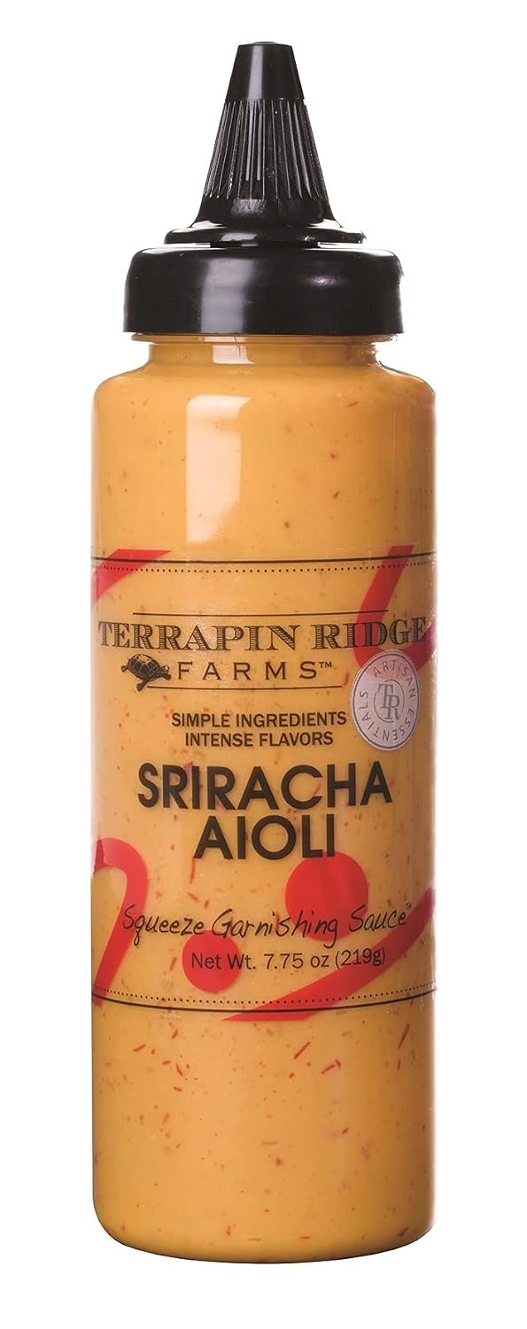 Terrapin Ridge Farms Sriracha Aioli Garnishing Sauce, 7.75 oz