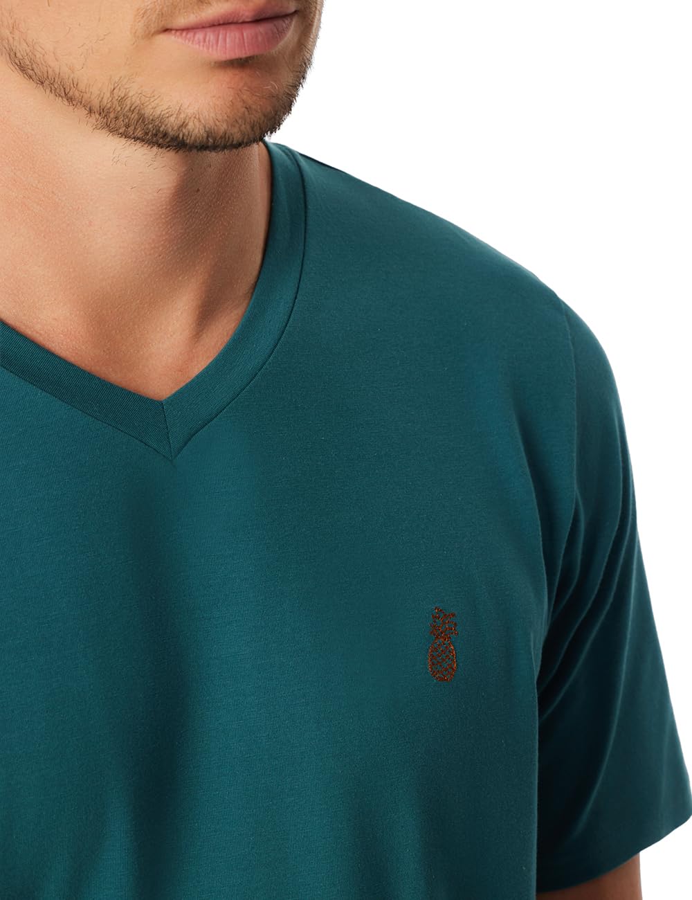 Schiesser Herren Schlafanzug kurz V-Ausschnitt - Nightwear Set
