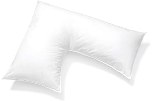 L-Shaped V-Pillow for Restful Sleep
