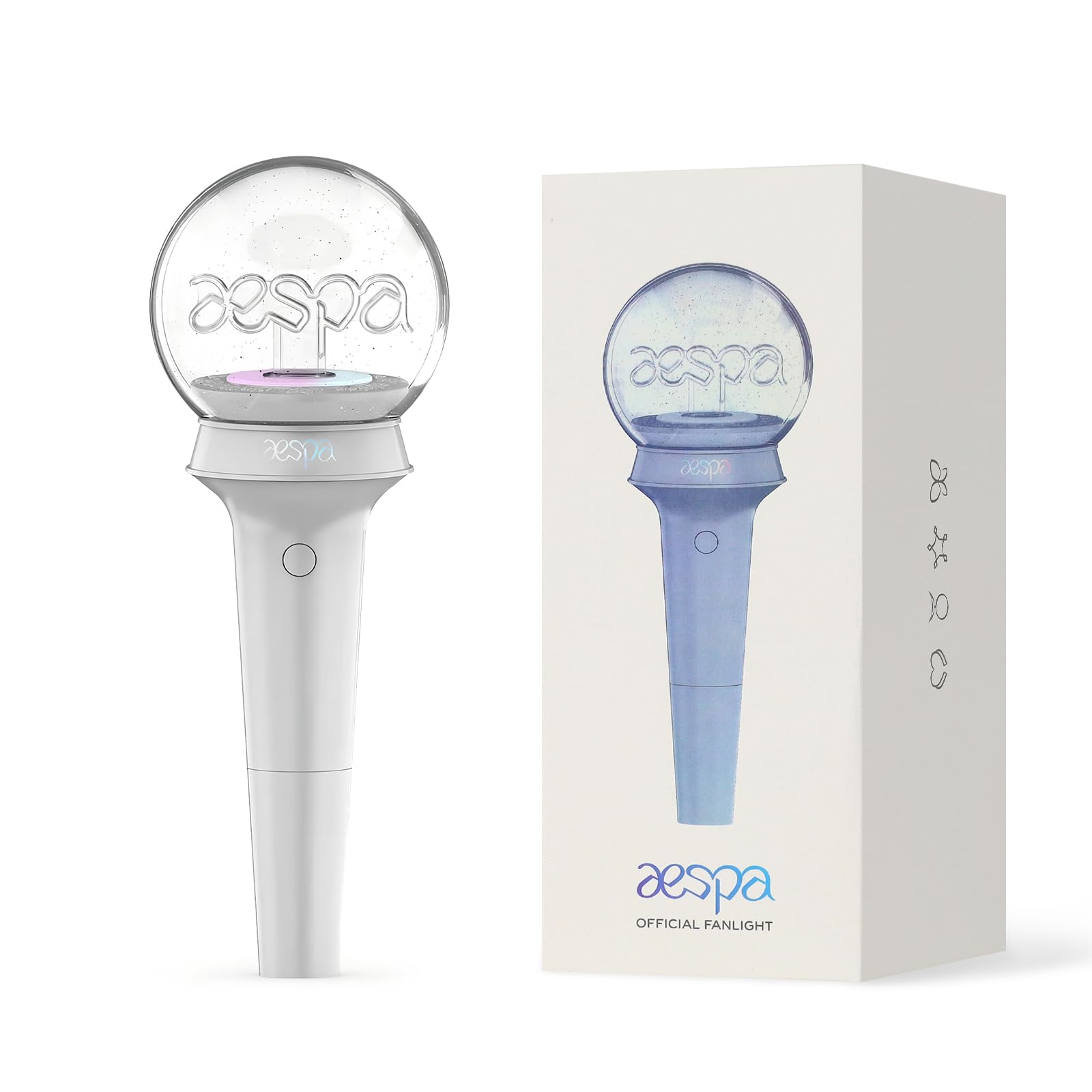 aespa ペンライト Ver.2 aespa OFFICIAL FAN LIGHT Ver.2 ペンライト - メルカリ