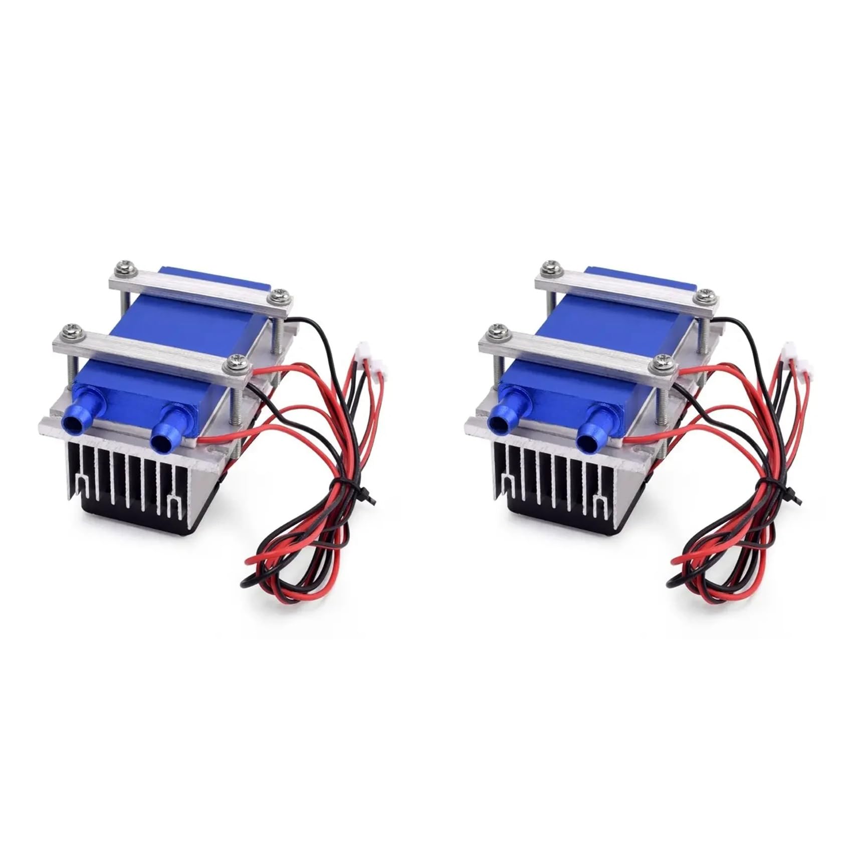 Hndhbfgrt 2X 144W Thermoelectric Peltier Refrigeration Cooler DC 12V 15A Semiconductor Cooling System