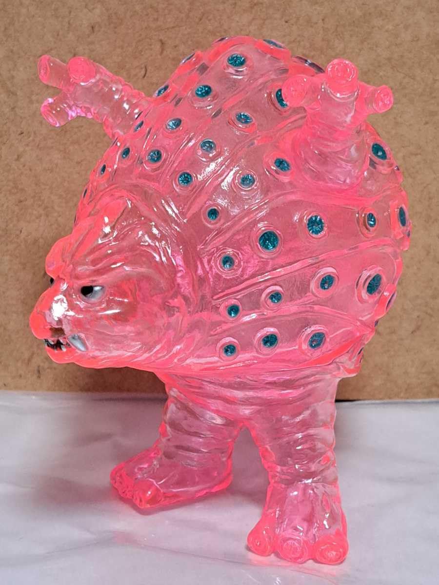 Amazon.co.jp: タッコング クリアピンク成型 怪獣福袋 怪獣倉庫 MAXTOY