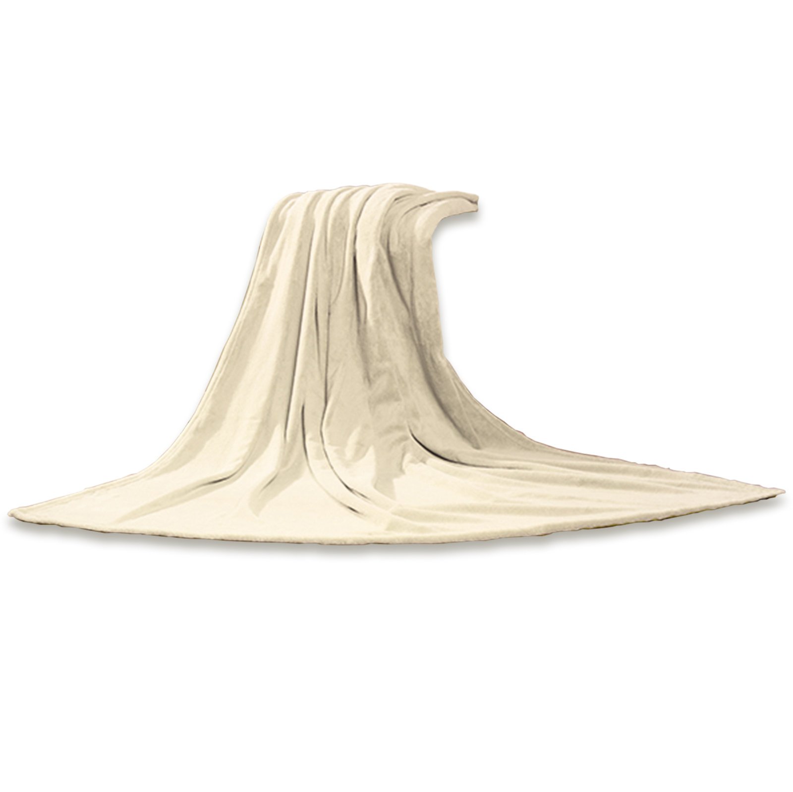 Gözze Memphis Wohn- und Kuscheldecke – Creme, 150 × 200 cm