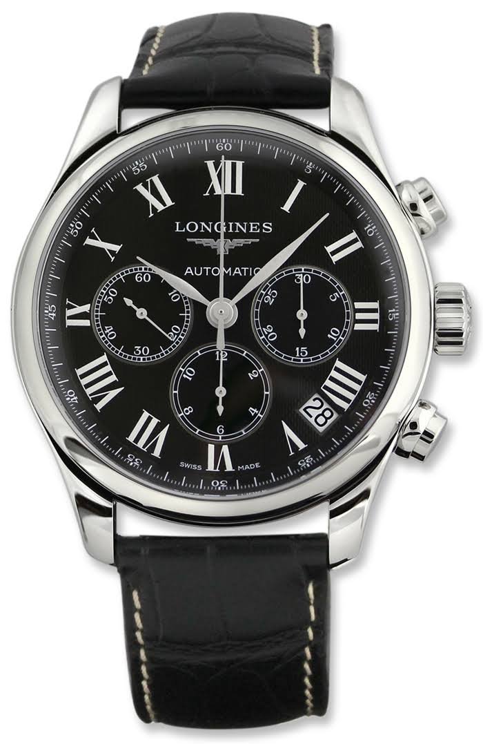Buy Longines Master Collection Mens Watch L26934517 Online at