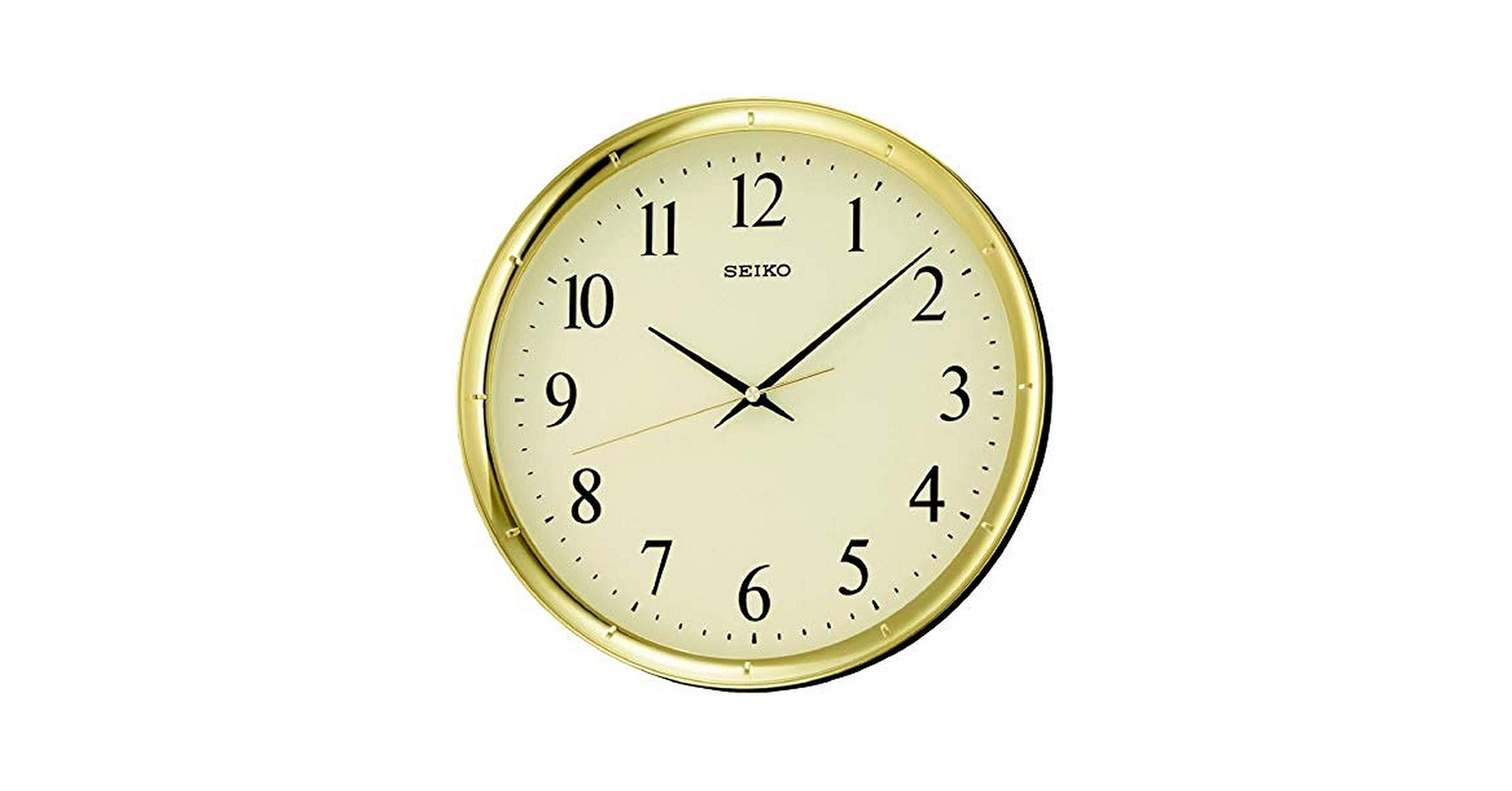 美品SEIKO 12角形 クラシック壁時計 Amazon.com: Seiko 12 Inch Ultra-Modern Silver-Tone Wall