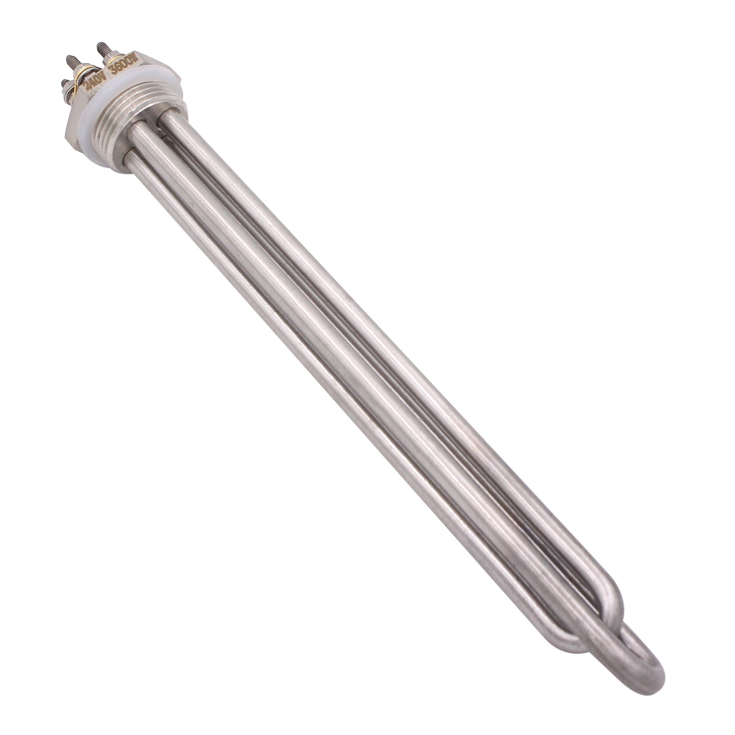 Immersion Water Heater Element – 240v 3600w 1'' BSP Flange Screw-in  Submersible Type Ultra Stainless Steel 304 : Amazon.com.au: Home Improvement
