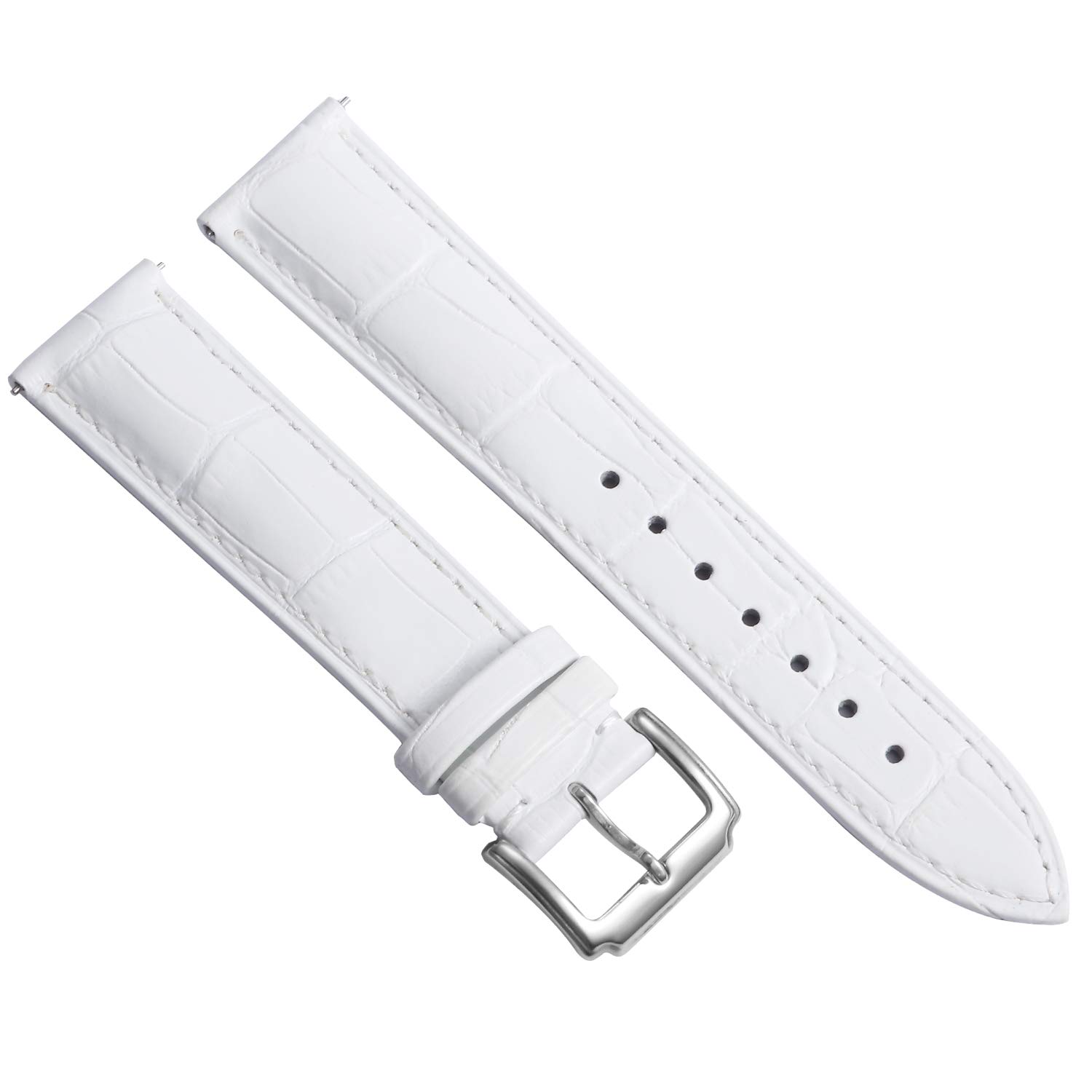 BINLUN Genuine Leather Watch Bands Women Men Quick