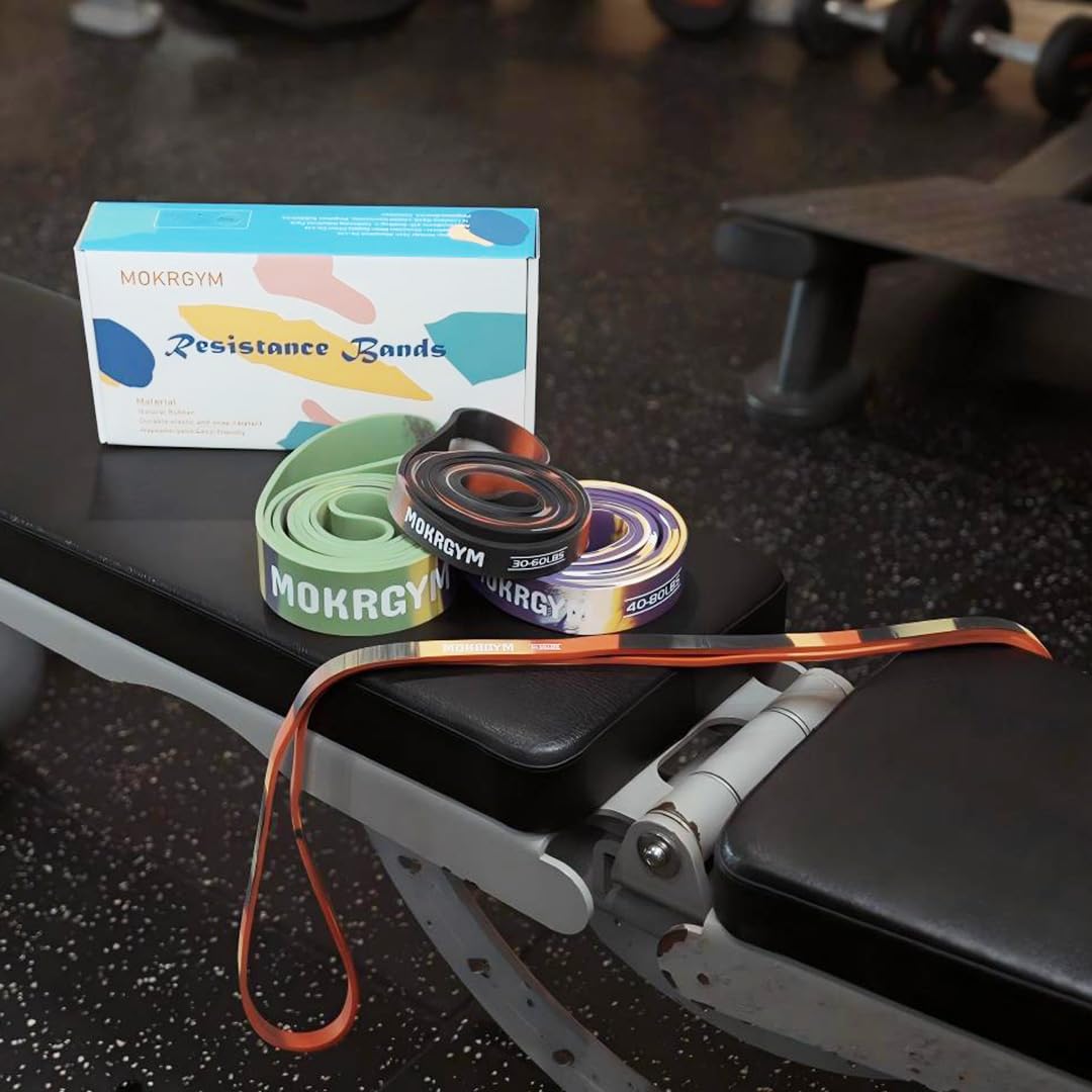 Taśma oporowa – naturalna guma, hipoalergiczna, trwała, przenośna, do użytku domowego, na siłownię i treningi na świeżym powietrzu, ćwiczenia fitness i rehabilitacyjne
