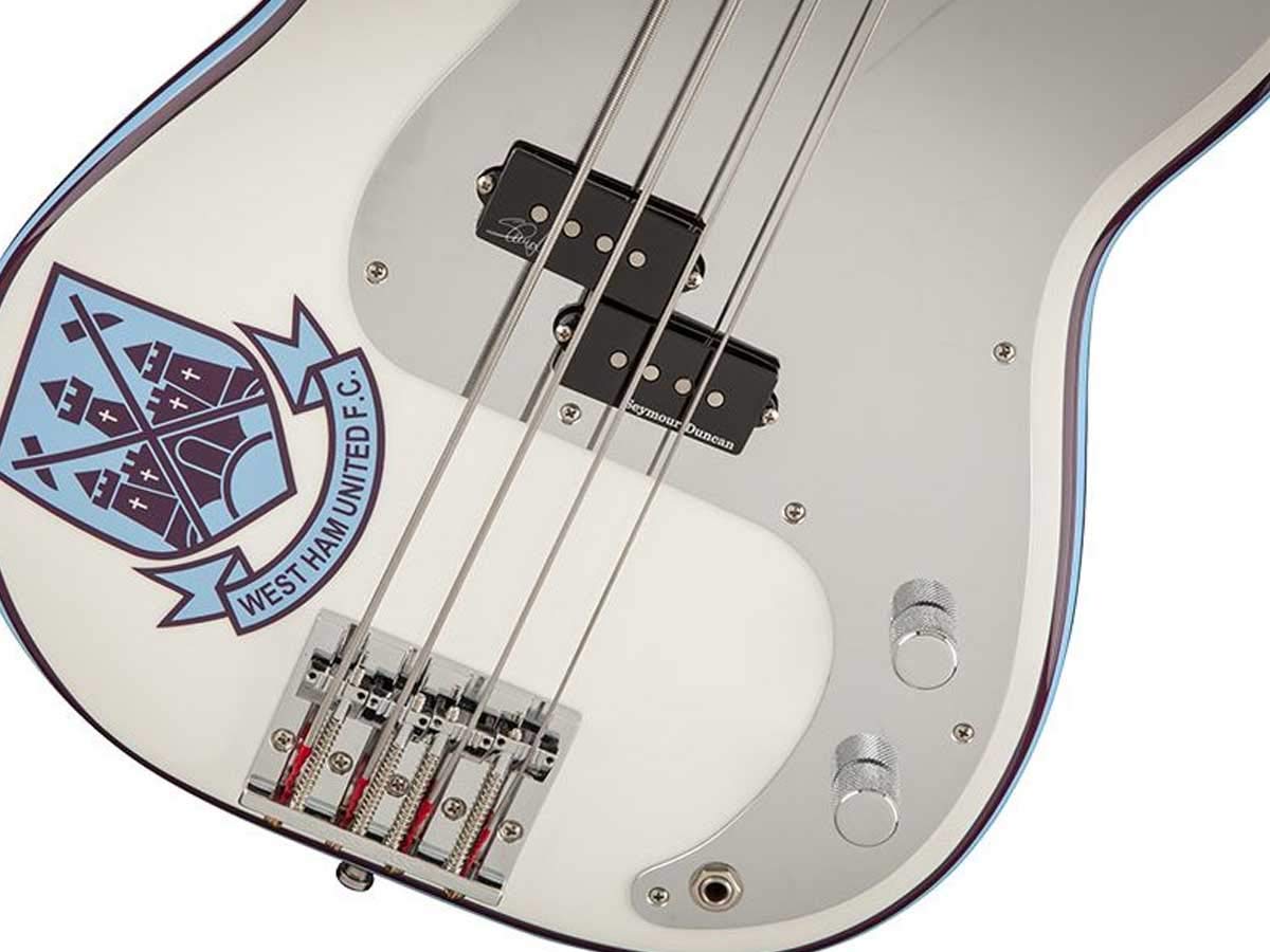Amazon.com: Seymour Duncan Steve Harris P-Bass - True Single Coil