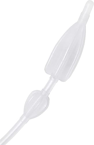 Miniatura 3 de Cleanstream Style - Sistema de enema de doble bombilla inflable, transparente, 1 unidad