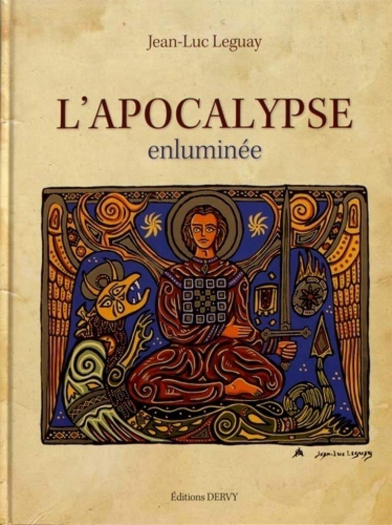 L'Apocalypse enluminée : fac-similé d'art médiéval imprimé sur papier de collection prestige