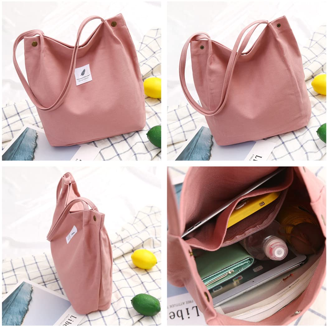 oukesin Borsa a tracolla in tela da donna borsa a tracolla grande capacità turismo scolastico casual