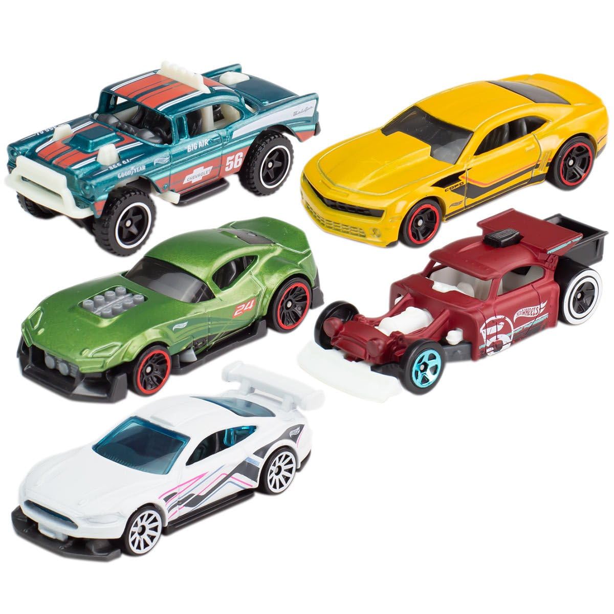 Pack 5 Hot Wheels - Car Meet - HLY78 | Amazon.com.br