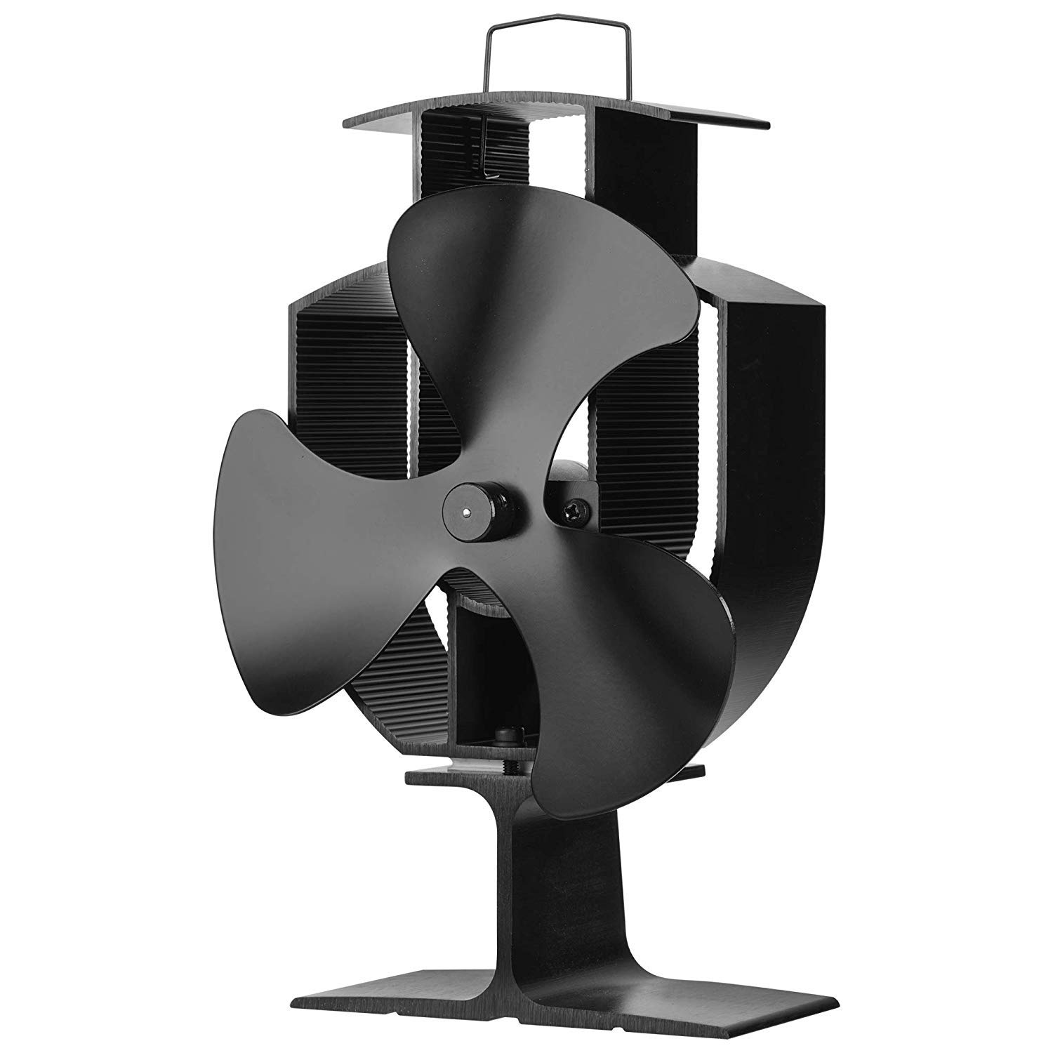 Zennox 3 Blade Stove Fan Heat Powered Eco Friendly for Wood Burners & Log  Burner (3 Blade Stove Fan) : Amazon.co.uk: Home & Kitchen
