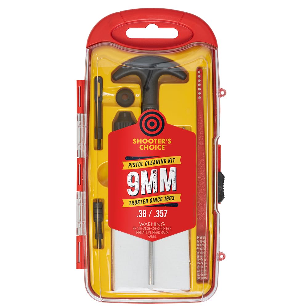 Shooter's Choice Sectional Rod Gun Cleaning Kits