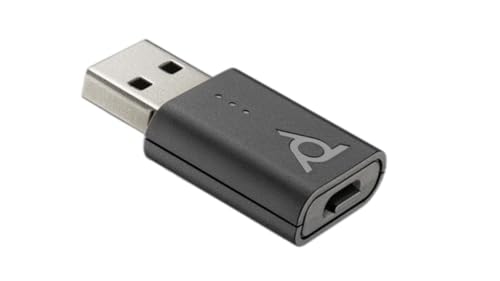 POLY Dongle Savi D400 UC DECT evita interferencias Wi-Fi en llamadas de oficina