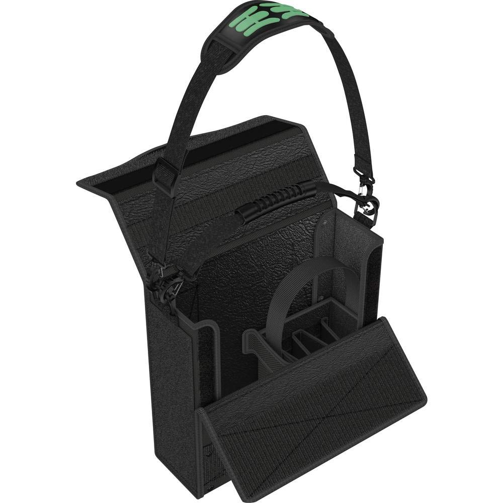 Wera 05004351001 Réceptacle porte-outils Wera 2go 2, 3 pièces, Noir