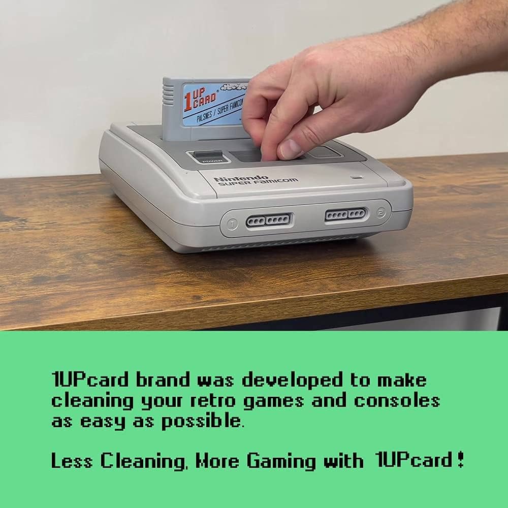 Amazon | 1UPcard コンソールクリーナー｜スーパーファミコン