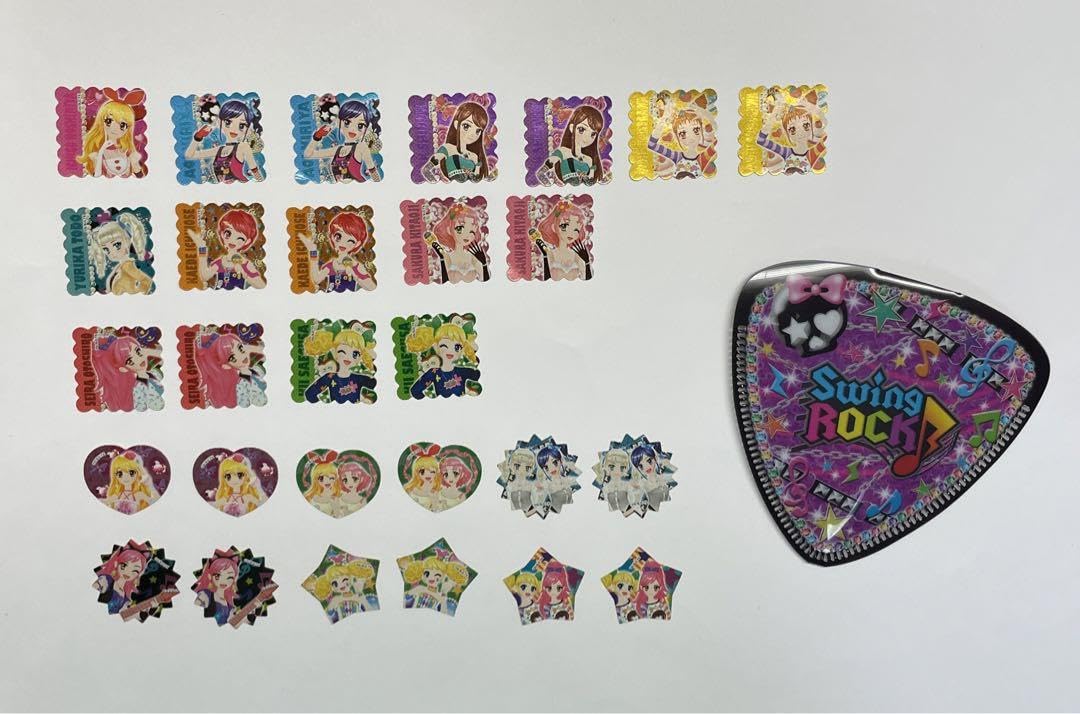 Amazon.co.jp: アイカツ フレークシール シール : おもちゃ
