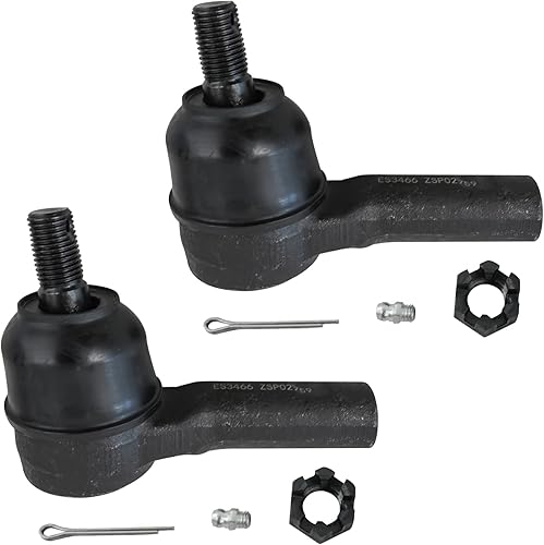 Miniatura 160 de Detroit Axle - Kit de brazos de control delanteros de 8 piezas para Dodge Ram 1500 2006-2008 5-Lug, 2 brazos de control superiores con rótulas, 4