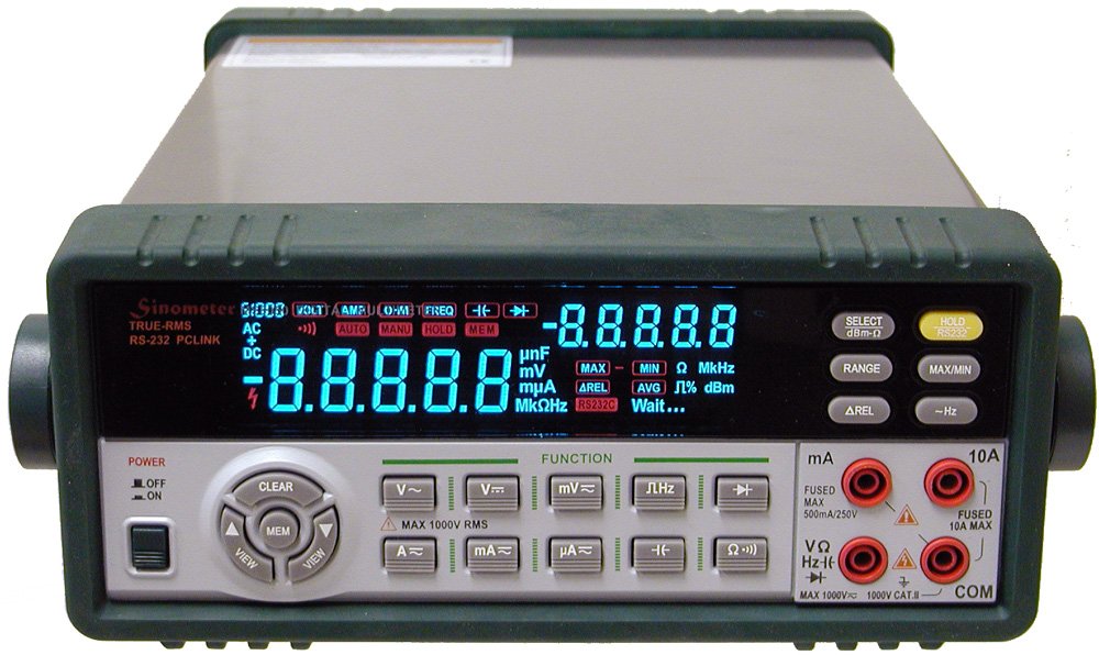Bench DIGITAL Multimeter High Accuracy RSR Bench Meter