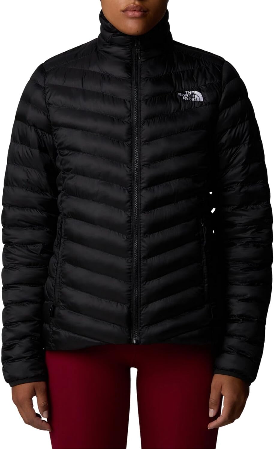 THE NORTH FACE Huila Synthetic damska kurtka, Tnf Black/Asphalt Grey, XS