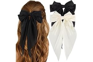 Silky Satin Hair Bows: Adorn Your Tresses with Grace and Style