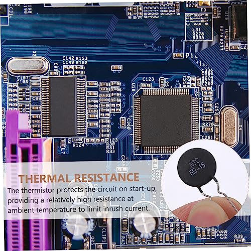 FRCOLOR Kit De Sortimento De Resistência De Termistor 40 Peças Placa De Circuito Reparo Limitador De