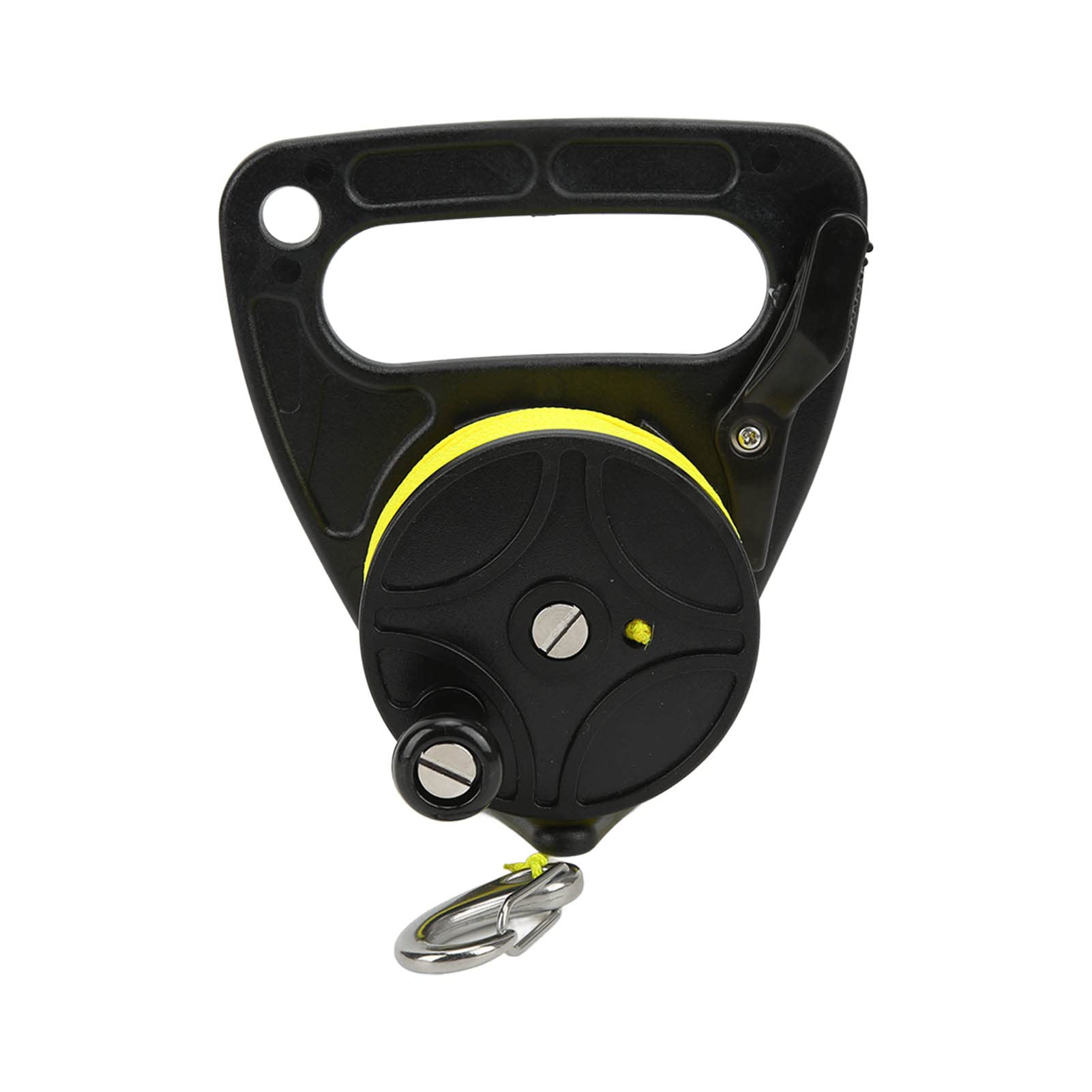 Changor Scuba Dive Reel - Mulinello per immersioni subacquee, leggero, antiruggine, portatile, con fermo per pollice, per snorkeling negli sport acquatici subacquei